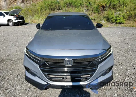 2021 Honda Accord Sport z USA, uszkodzony, nr VIN 1HGCV1F31MA040014